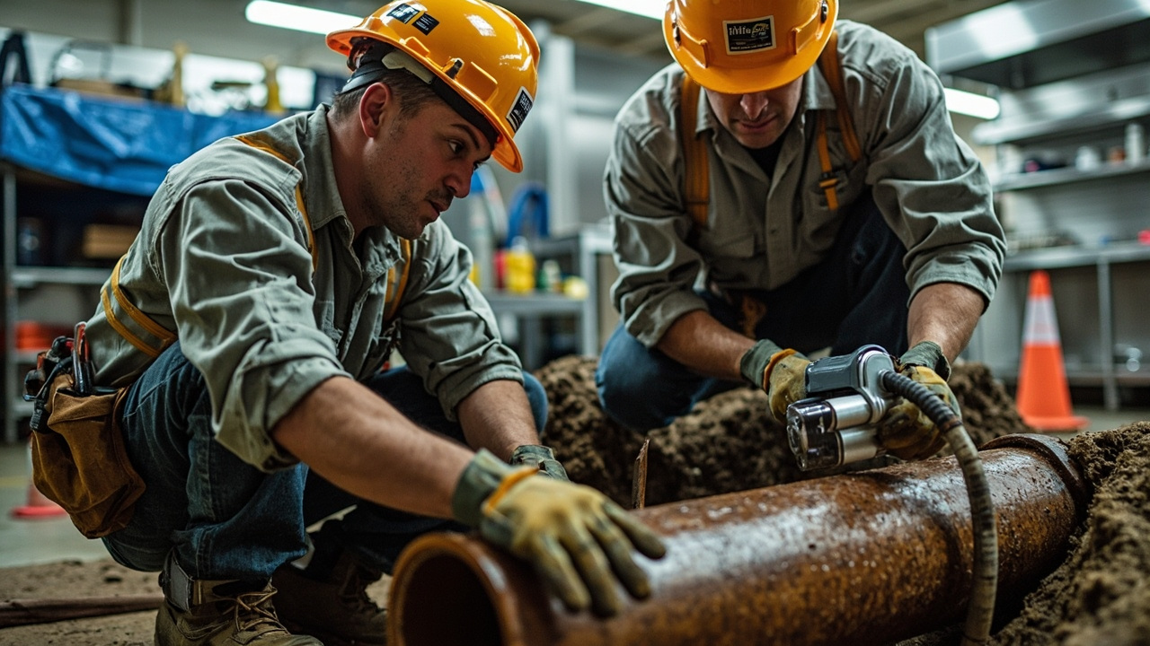 How We Deliver Fast, Code-Compliant Commercial Sewer Repair