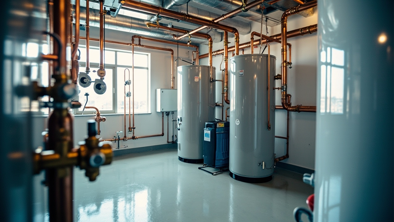 Why Commercial Hot Water Demands in Kansas City Require Industrial-Grade Systems
