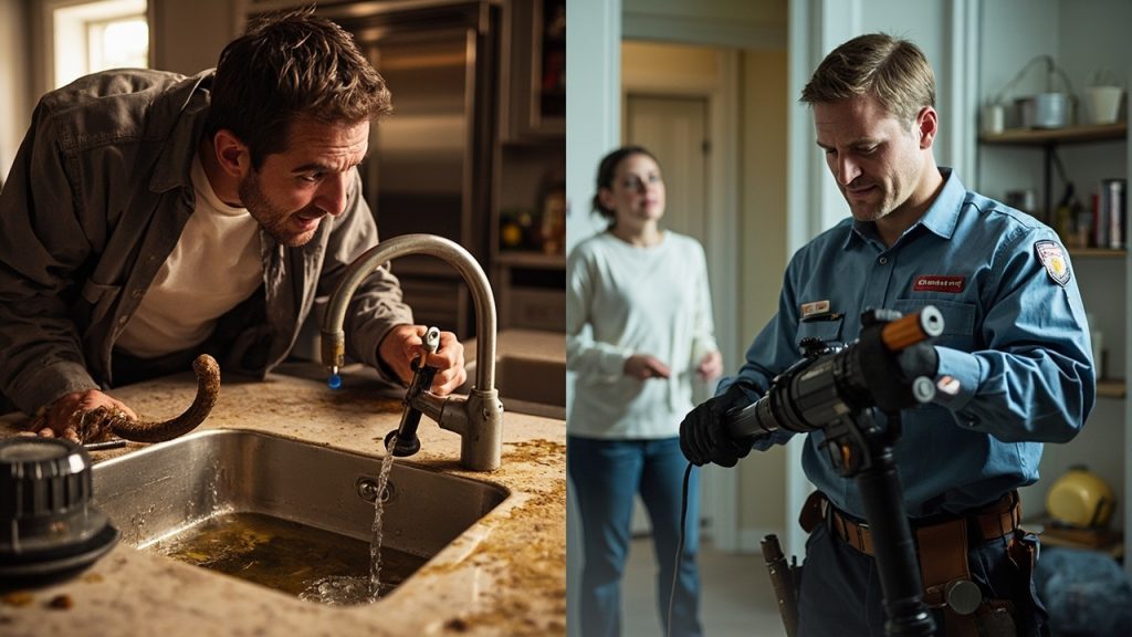 DIY vs. Professional Drain Cleaning in Kansas City MO 64106