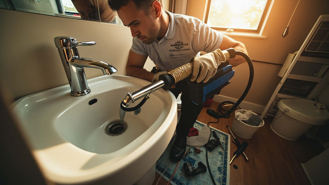 Drain Cleaning & Rooter Service in Kansas City – Fast Response for Stubborn Clogs and Backed-Up Lines