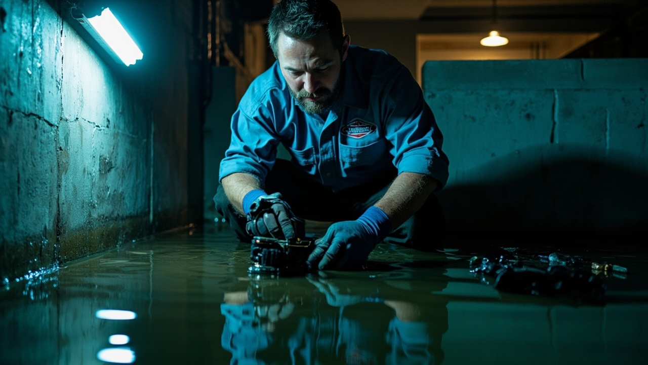 When Your Sump Pump Dies During a Kansas City Storm