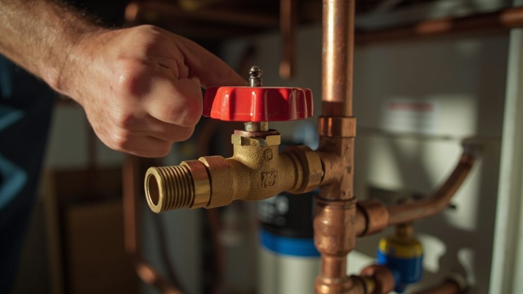 How to Shut Off Main Water Valve in Kansas City MO 64108