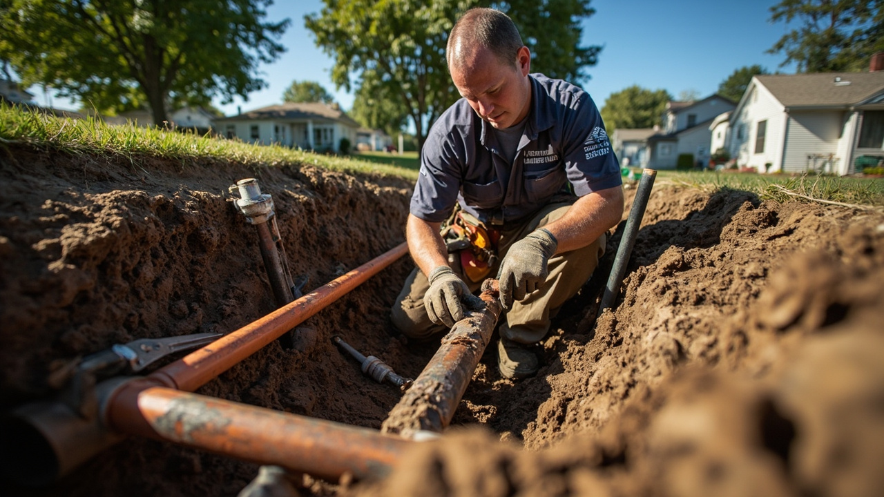 A Broken Main Water Line Floods Kansas City Properties in Minutes