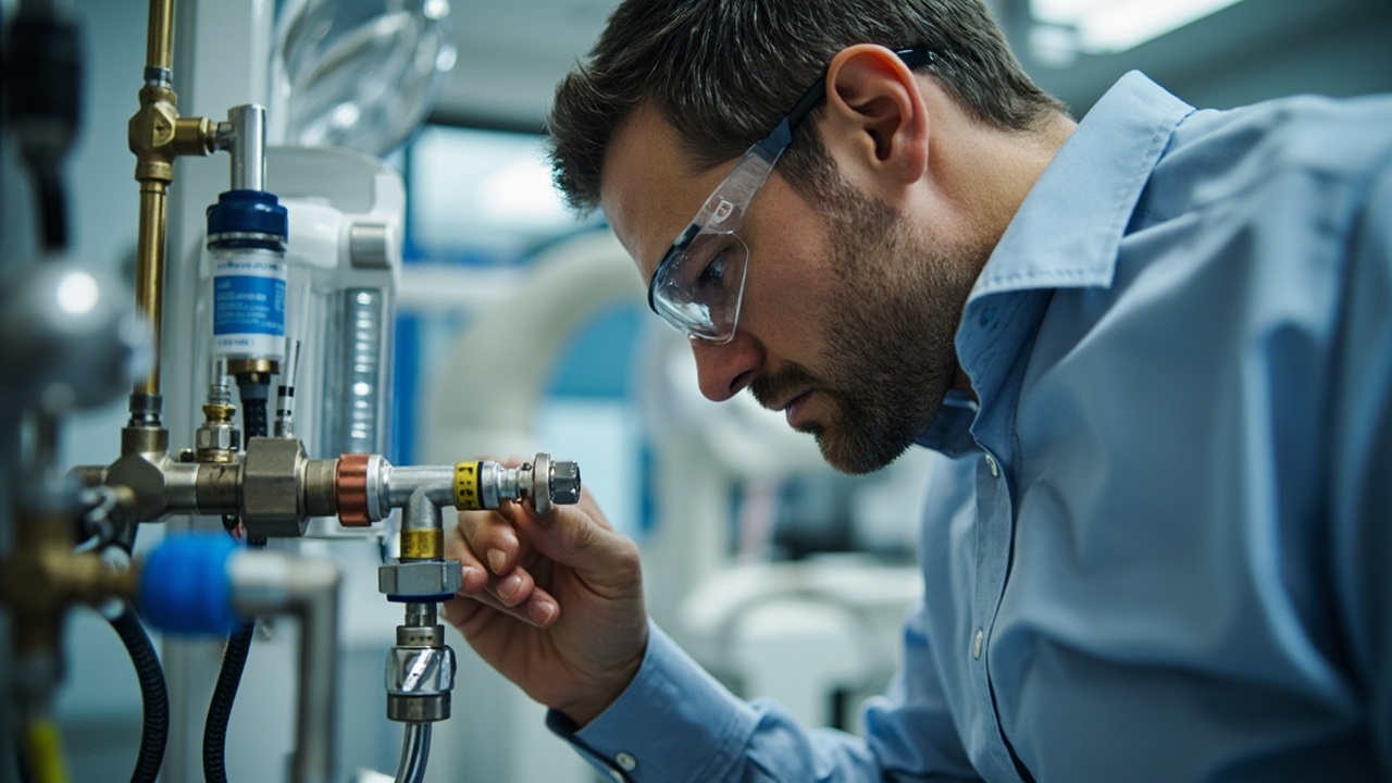 Medical & Dental Gas Plumbing in Kansas City | Code-Compliant Systems That Keep Your Facility Operational