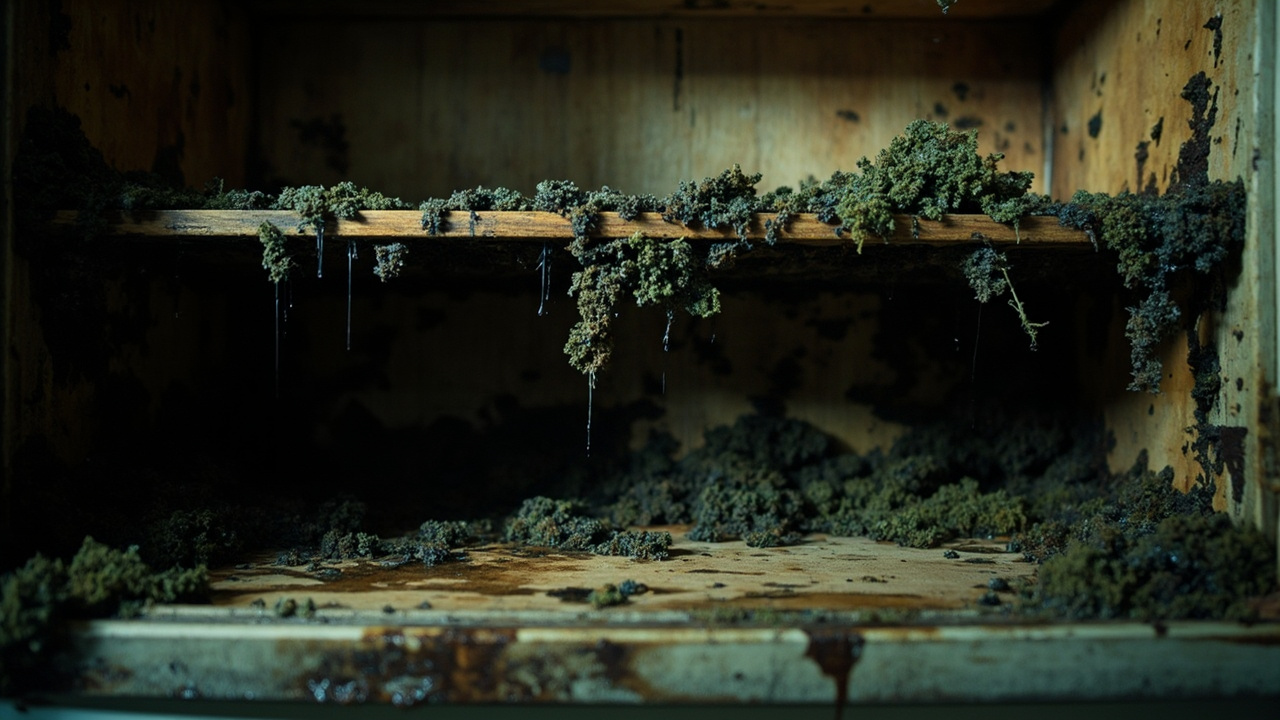 Mold in Bathroom Cabinets in Kansas City | Expert Diagnosis and Permanent Source Elimination