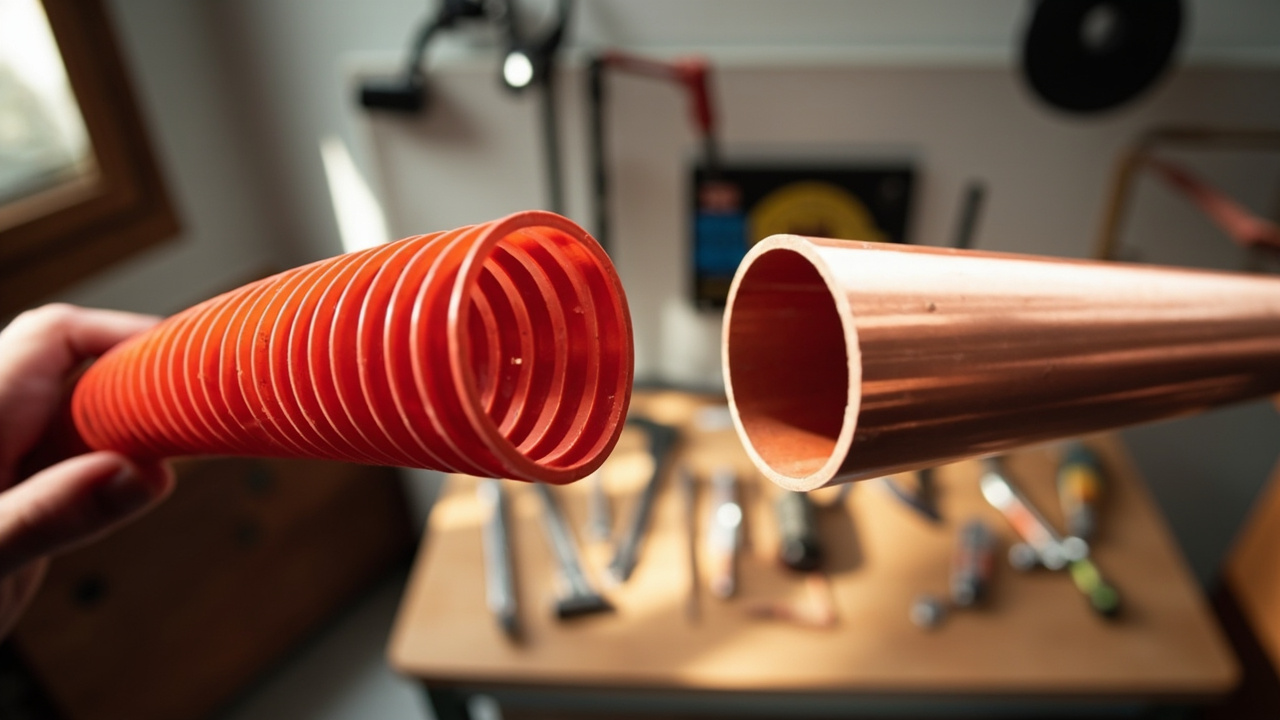 Breaking Down PEX and Copper: Material Properties and Performance