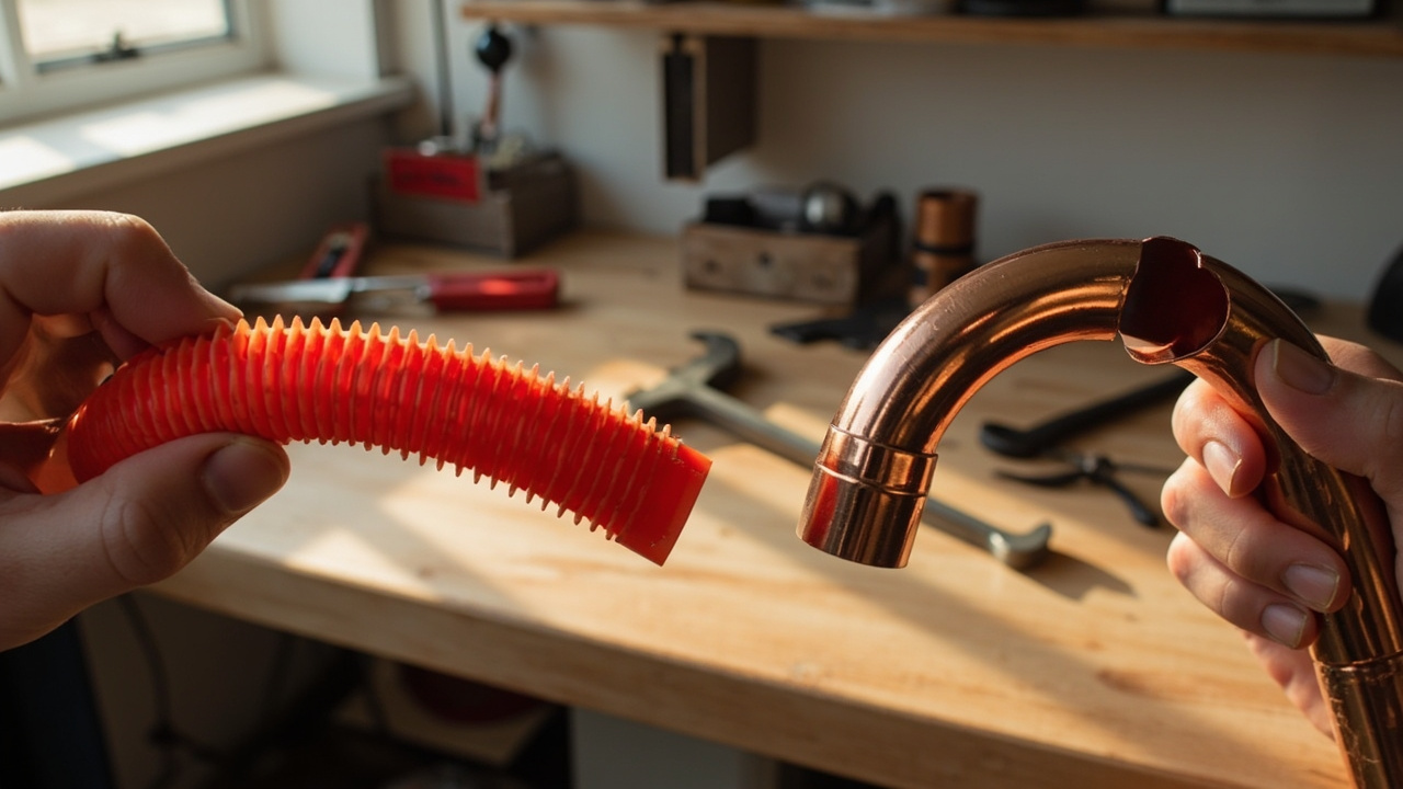 PEX vs. Copper Piping Guide for Kansas City Homes – Make the Right Choice for Your Property