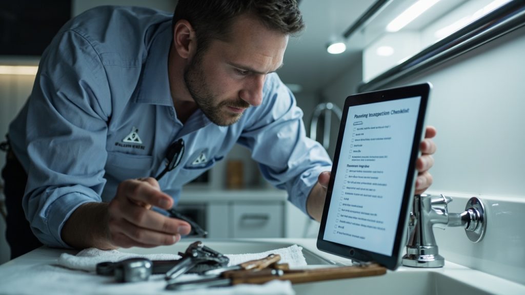 Plumbing Inspection Checklist in Kansas City MO 64108