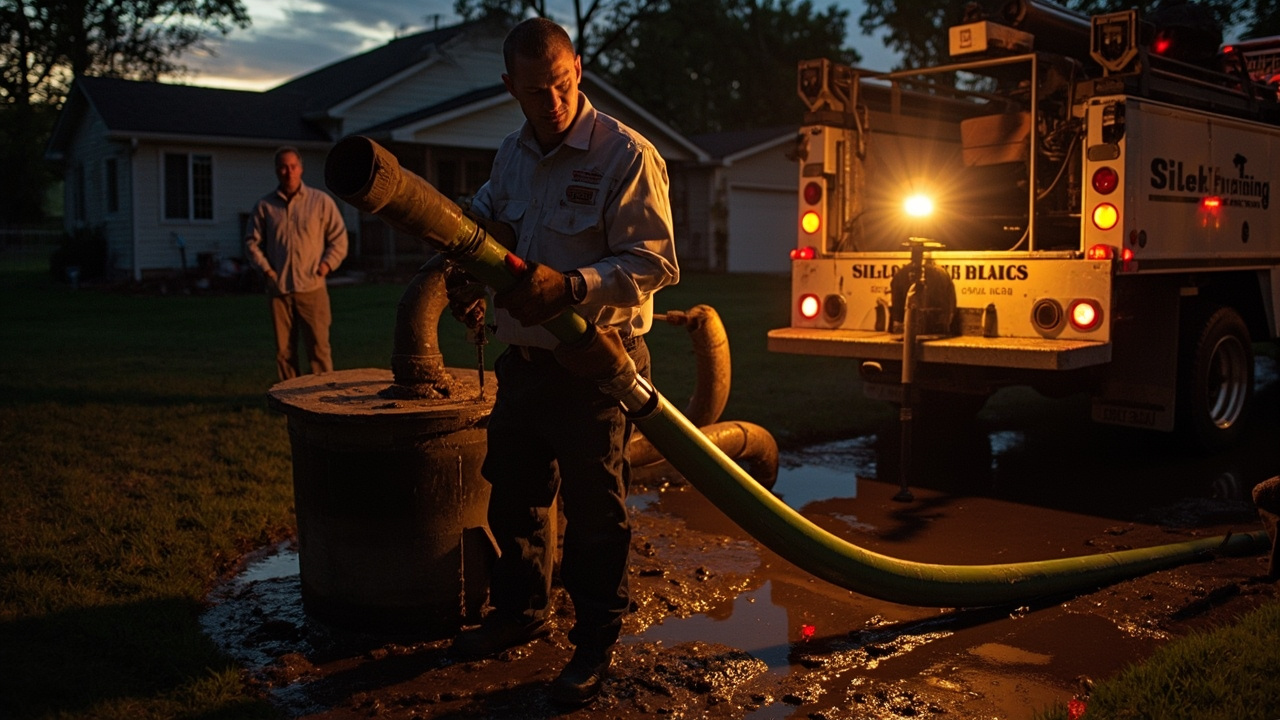 How Emergency Septic Pumping Stops the Damage