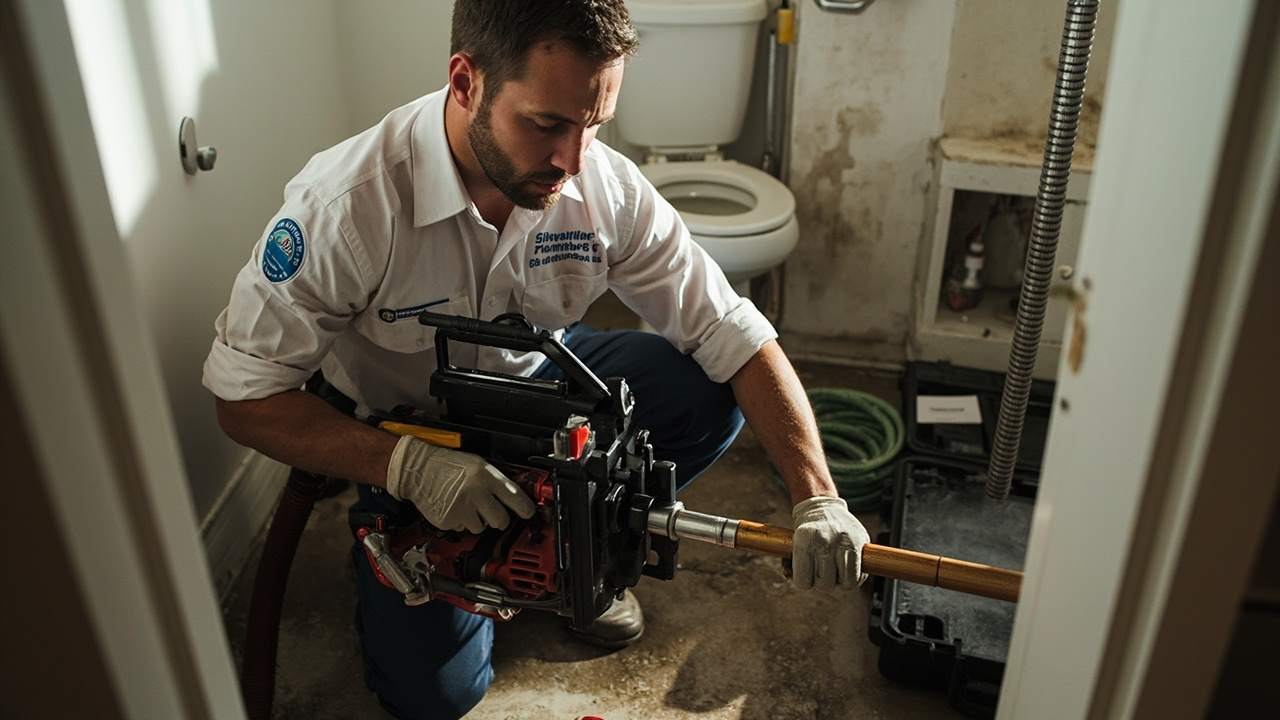 How We Clear Severe Blockages and Remove Sewage Safely