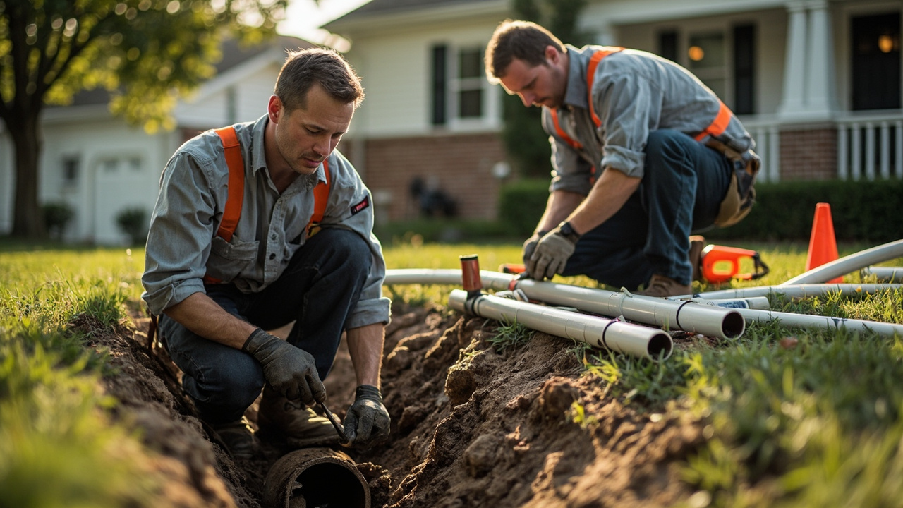 Sewer Line Repair & Replacement in Kansas City – Trenchless Solutions That Protect Your Property and Save Time