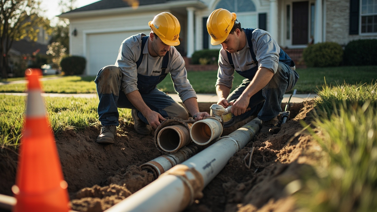 How We Diagnose and Repair Your Sewer Line the Right Way