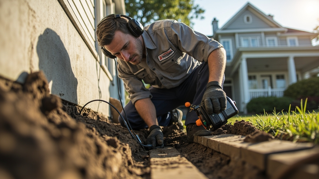 Slab Leak Detection & Repair in Kansas City – Expert Diagnosis Using Advanced Acoustic Technology