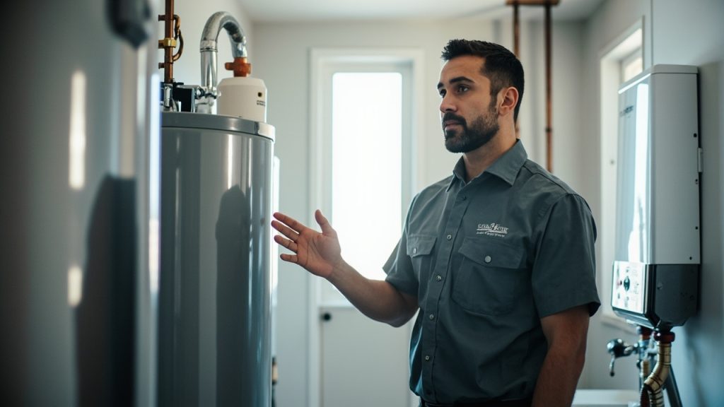 Tank vs. Tankless Water Heaters in Kansas City MO 64106