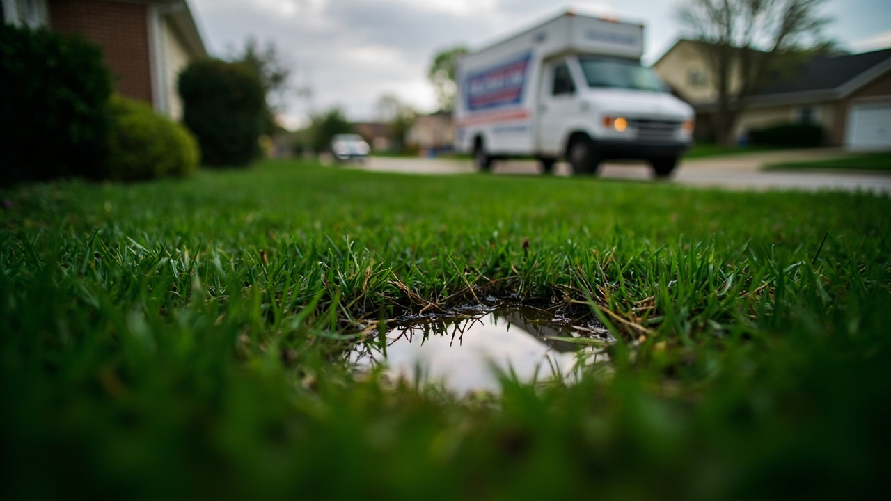Why Your Kansas City Yard Has Unexplained Standing Water