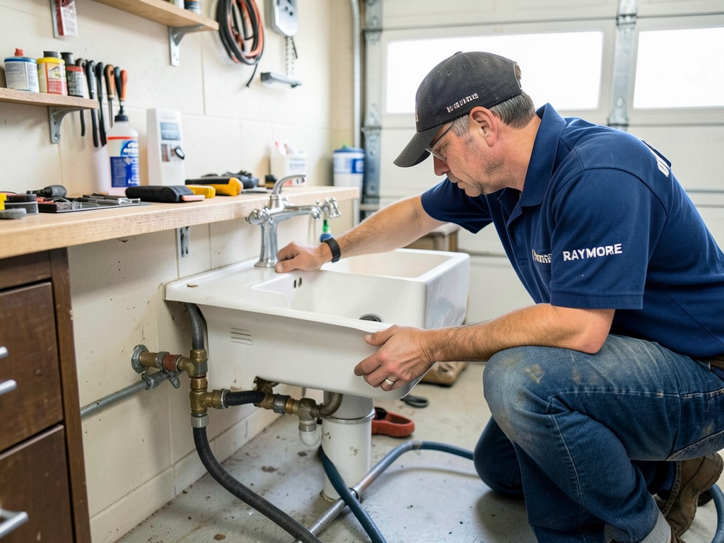 Adding a utility sink to your garage or mudroom wh