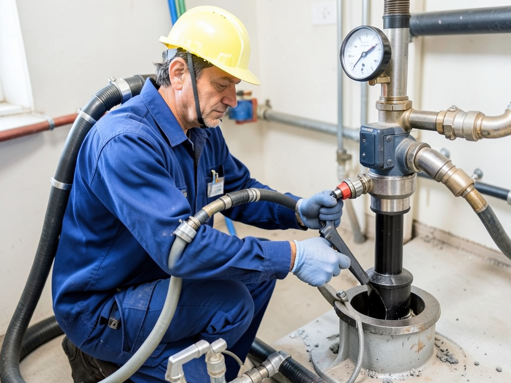 Blast away stubborn tree roots with professional h