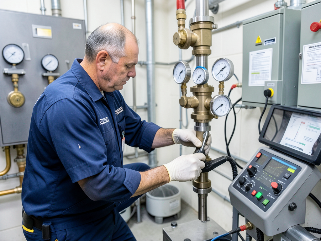 Certified backflow testing and prevention services