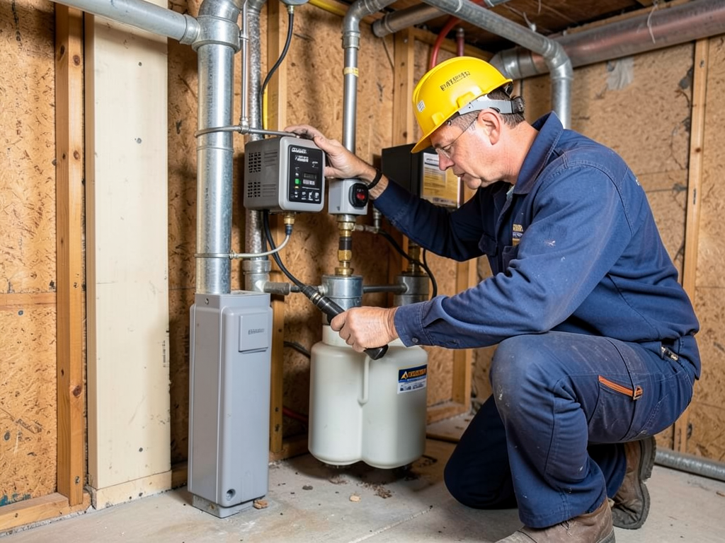 Choosing between battery and water powered sump pu