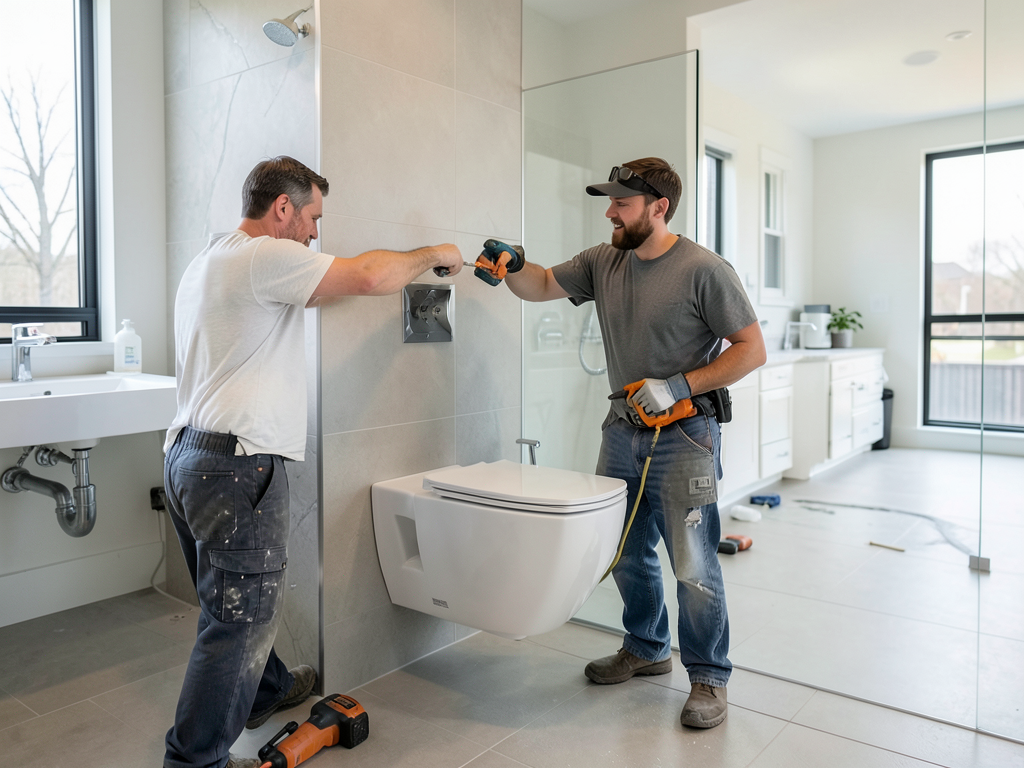 Choosing between wall hung and standard toilets fo