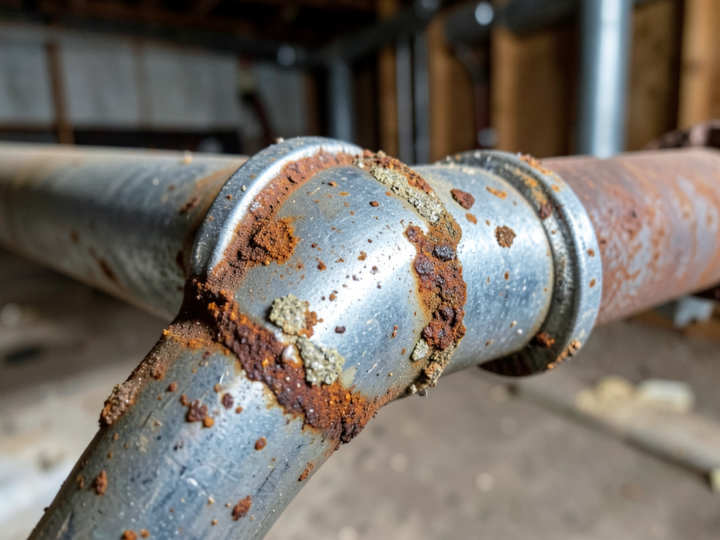 Deciding if it is Finally Time to Replace the Galvanized Pipes in Your KCK Rental
