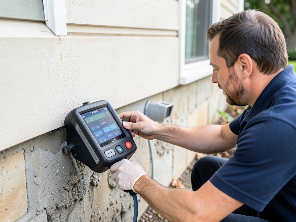 Fast pipe repair and leak detection services for h