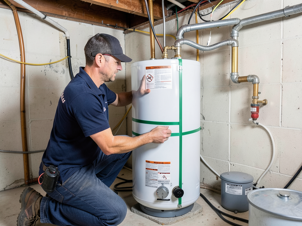 Get your hot water back with professional water he