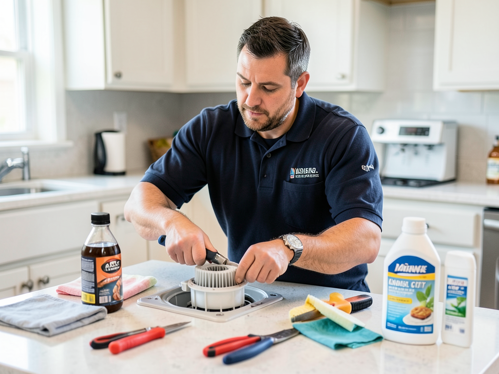 How to clean a clogged dishwasher filter to stop s