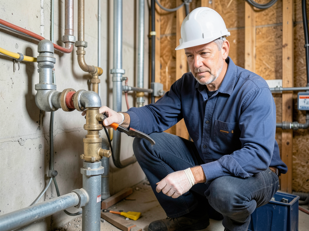 How to find and shut off your main water valve in