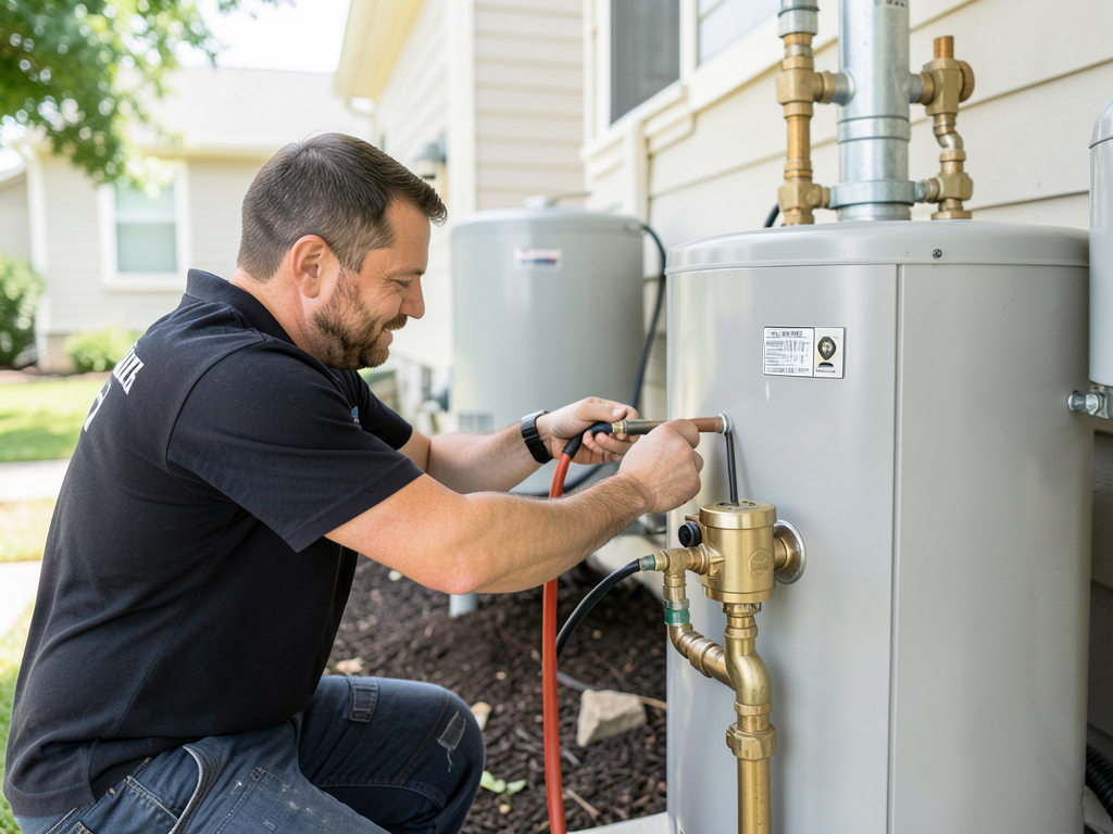 How to Get Instant Hot Water to Your Master Suite in Leawood Without Wasting Gallons