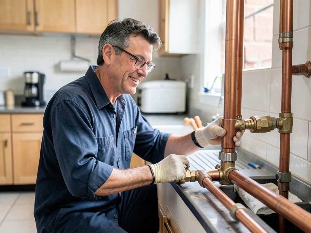 How to safely run a new water line for your refrig