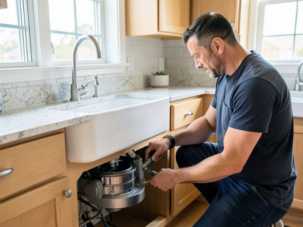 How to tell if your garbage disposal is too far go