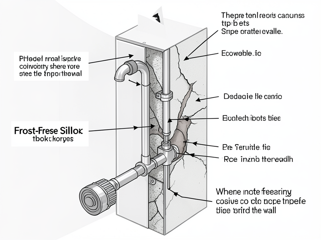 How to tell if your Shawnee outdoor spigot actually froze over the winter