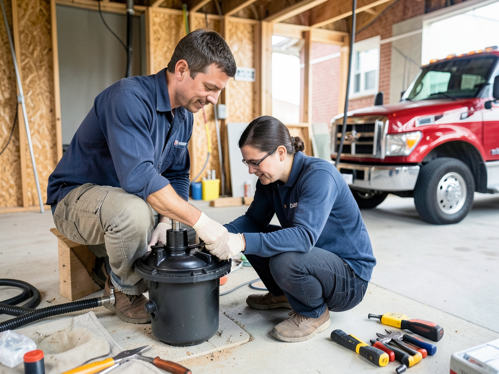 Keep your olathe basement dry with reliable sump p