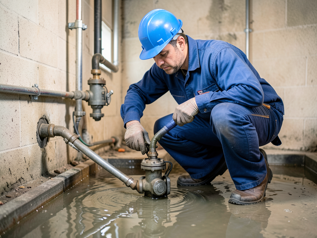 Managing floor drain backups in your independence