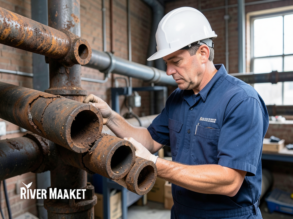 Solving unique plumbing challenges in river market