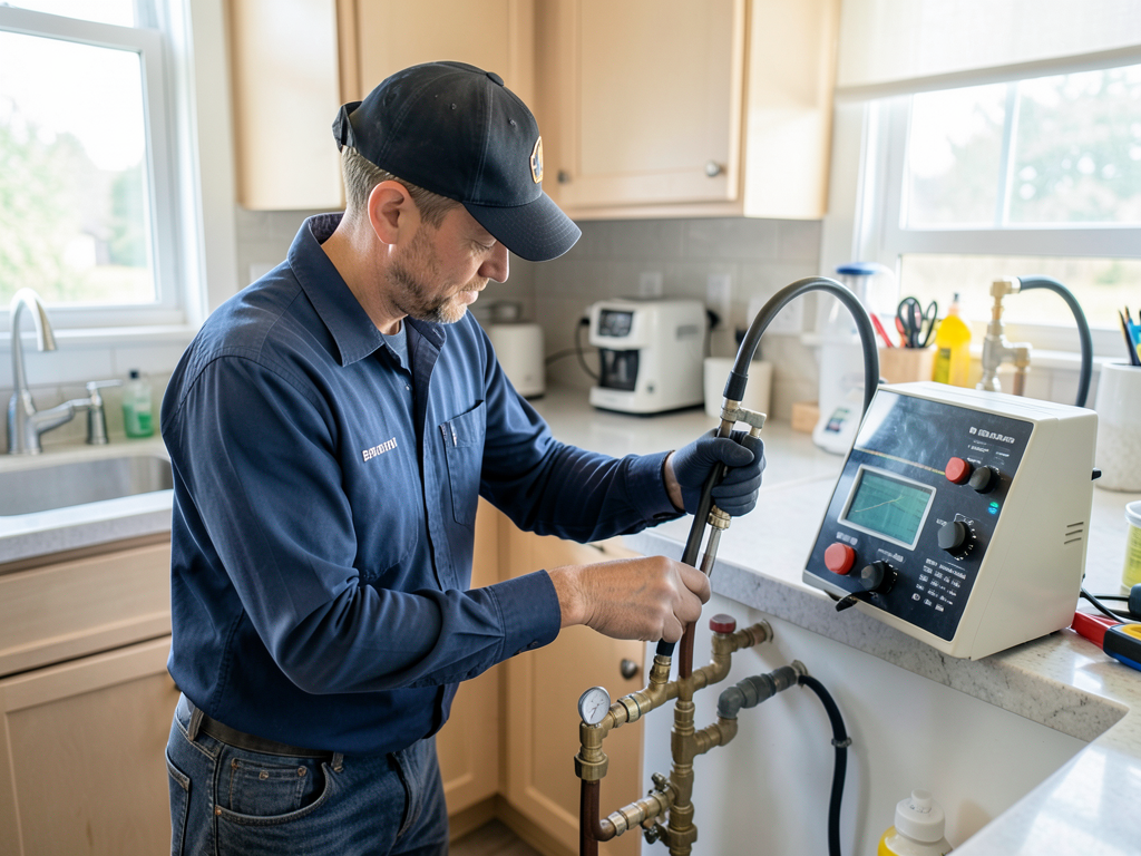 Switching from electric to a gas range how to safe