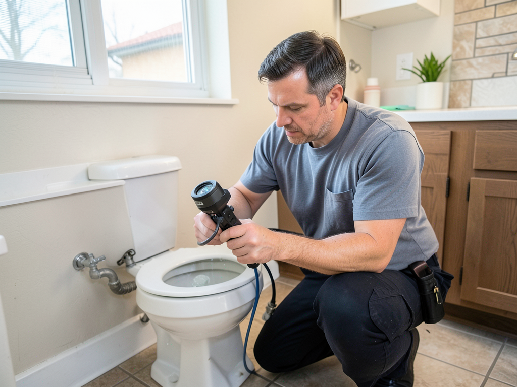 What it means when your toilet bubbles while the s
