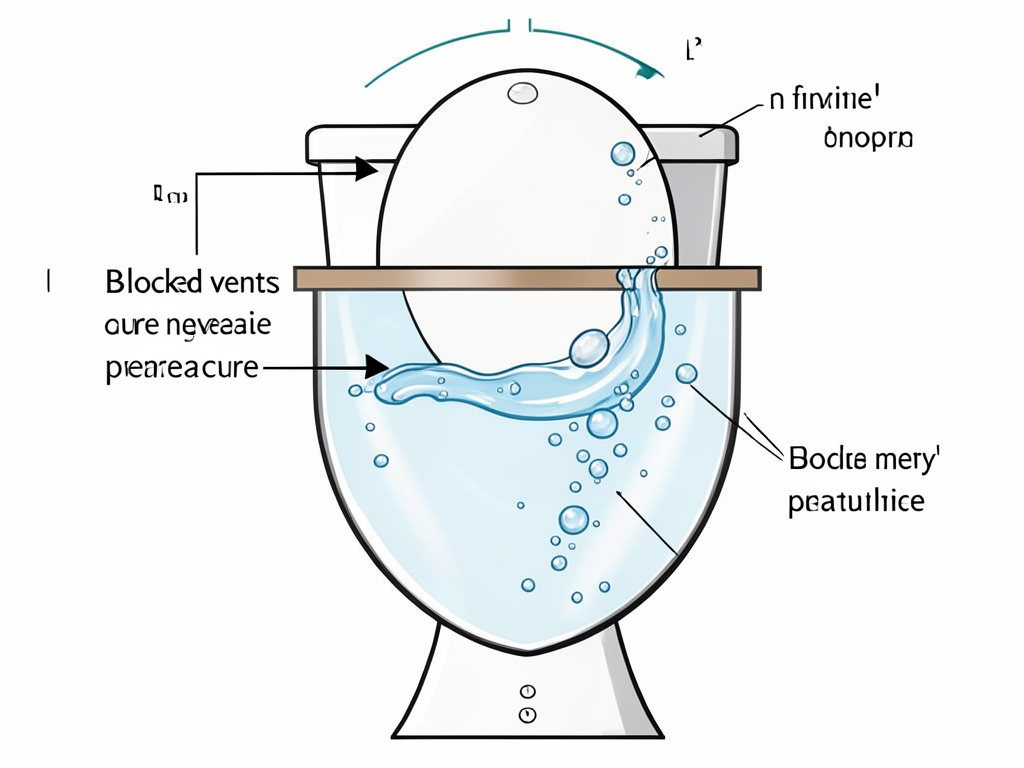 What it Means When Your Toilet Bubbles While the Shower is Running