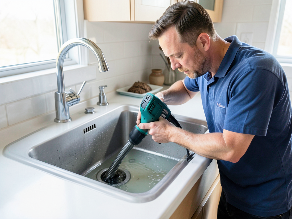 What to Do When Your Gladstone Kitchen Sink is Clogged and a Plunger Wont Fix It