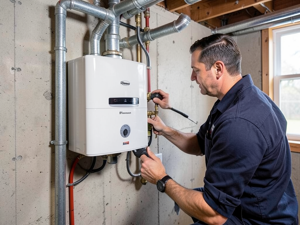 Why switching to a tankless water heater makes sen