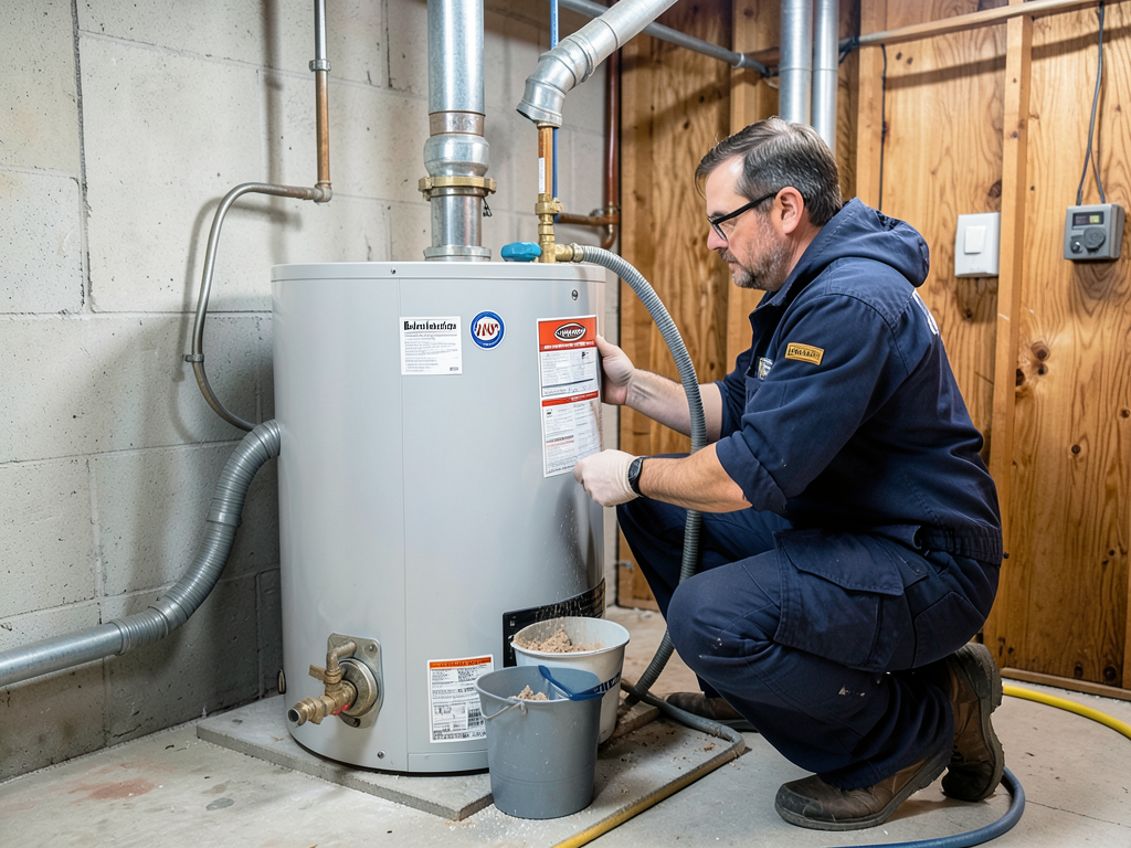 Why your brookside water heater makes a loud poppi