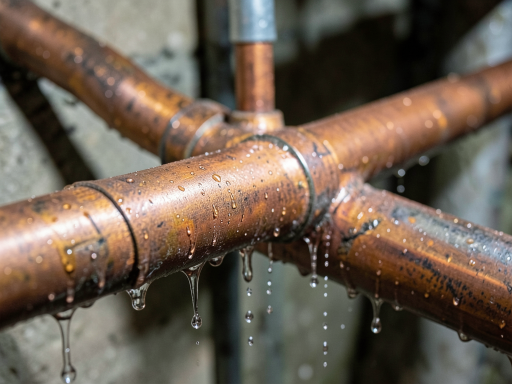 Why Your Cold Water Pipes are Sweating and How to Prevent Basement Mold in Bonner Springs