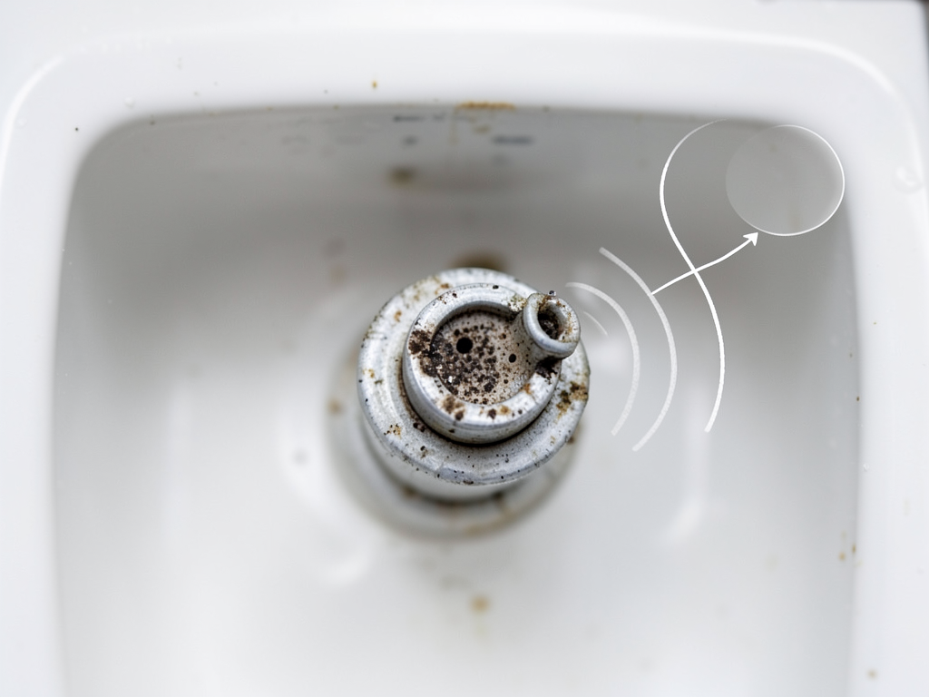 Why your mission hills toilet sounds like a whistl