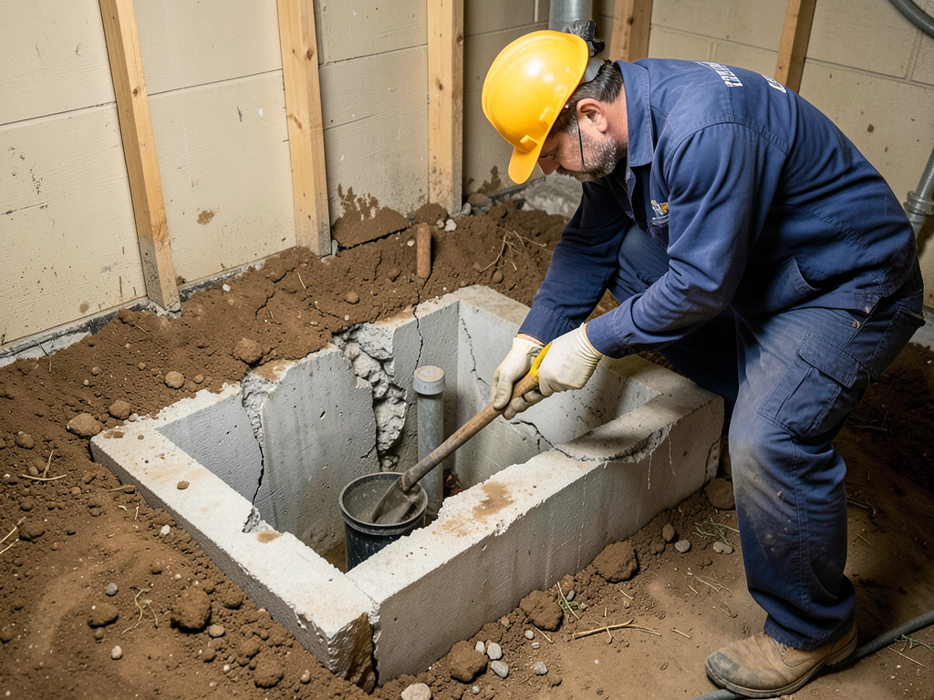 Why your olathe basement needs a sump pump basin r
