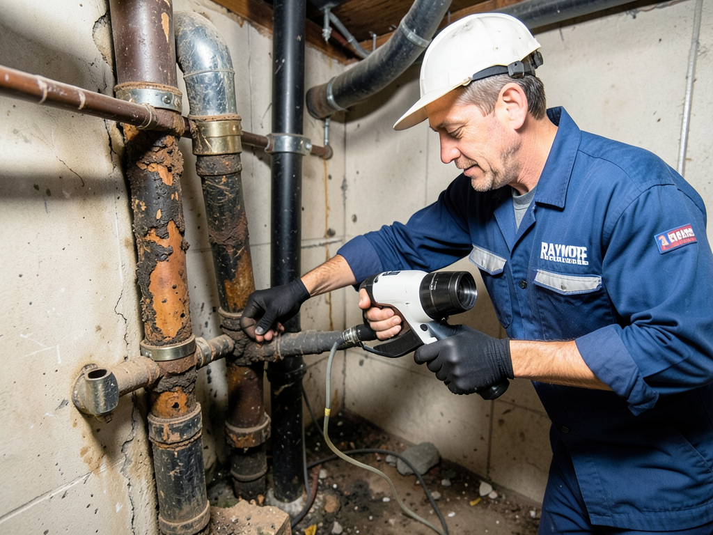 Why your Raymore laundry room smells like mildew every time you run a load